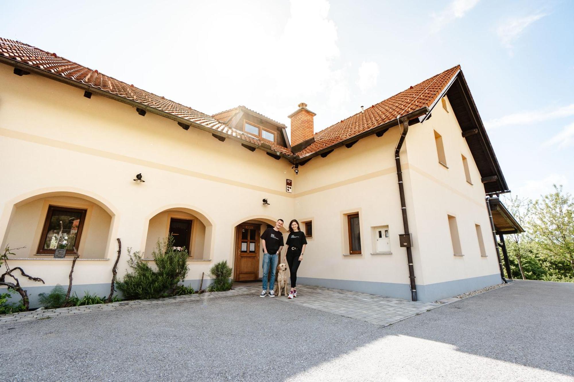 Zelena Oaza - B&B Miklavz pri Ormozu Exterior foto